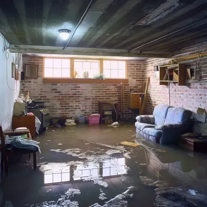 Flooded Basement Cleanup in Capitola, CA